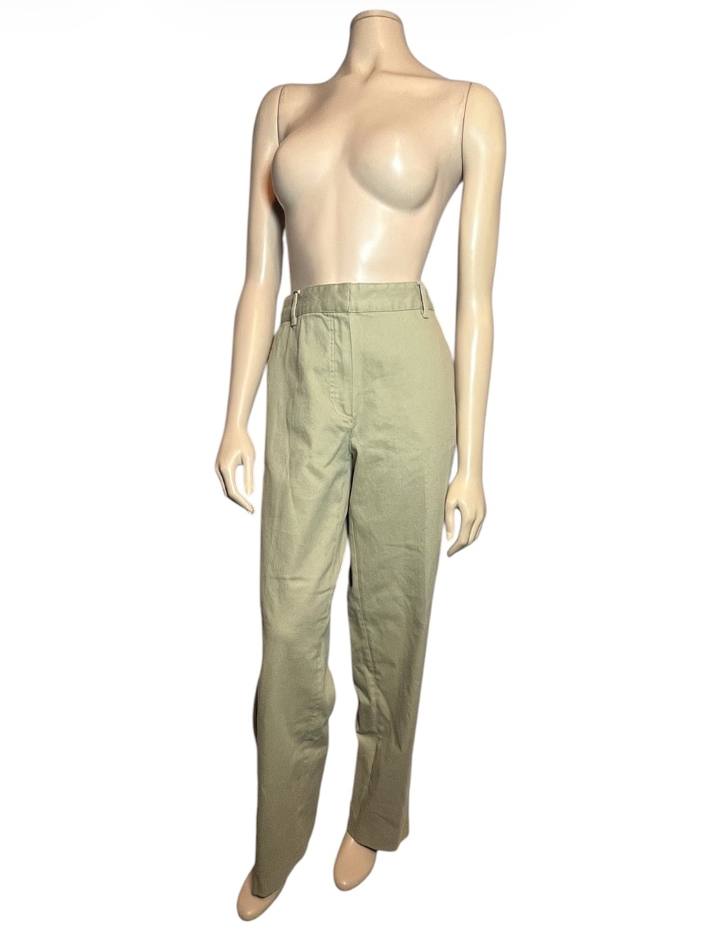 Massimo Dutti Olive Trousers